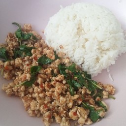 โรส กะ โอ๊ต กะเพรา ก๋วยเตี๋ยวเรือ@บางแขม