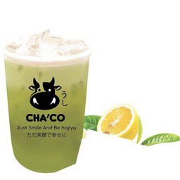 ชาเขียวมะนาว