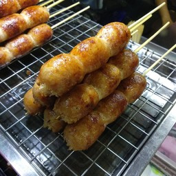 ไส้กรอกอีสานวุ้นเส้น+หมู