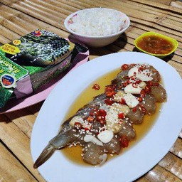 ชุด กุ้งดอกซีอิ้ว
