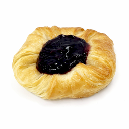 Danish Vanilla Cream with Blueberry