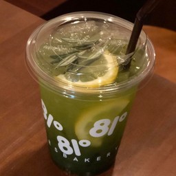 Matcha Honey Lemon มัทฉะน้ำผึ้งเลม่อน (recommended)