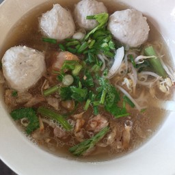 บะหมี่ลูกชิ้น