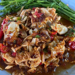 นางรมยำพริกเผา