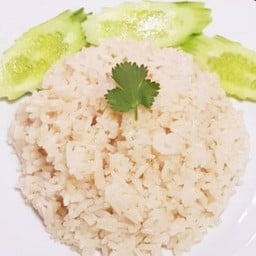 ข้าวมันคอหมูย่าง