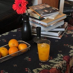 Orange Juice (Homemade)