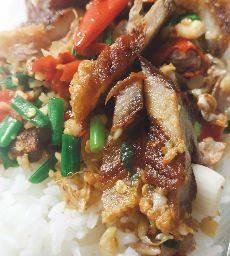 คั่วพริกเกลือ