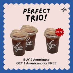 Iced Americano Buy 2 Get 1 Free