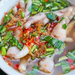 ต้มซุปเปอร์ตีนไก่