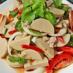 ยำหมูยอ