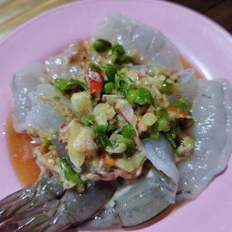 กุ้งแช่น้ำปลา