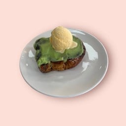 สังขยาใบเตยโทสต์