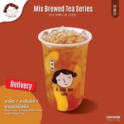 ชาส้มพีช