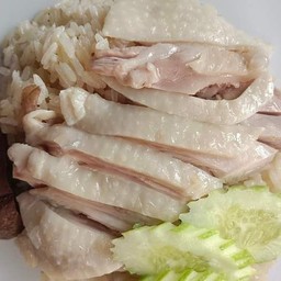 ข้าวมันไก่ต้มธรรมดา