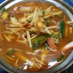 แกงหน่อไม้ไก่บ้าน