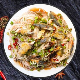 ยำหนมจีน ปลาทู