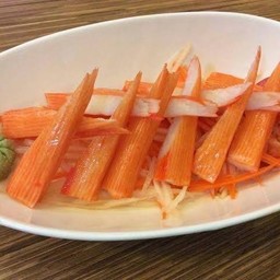 ปูอัดวาซาบิ