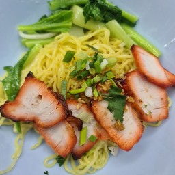 บะหมี่หมูแดง