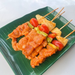 บาร์บีคิวหมู