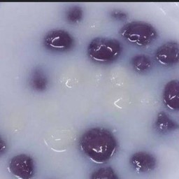 Bualoy Purple Sweet Potato With Milk