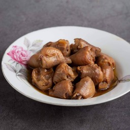 ไก่ ชั๊บ ชั๊บ ข้าวไข่ข้น ตลาดนัดโรงพยาบาล พระมงกุฎ