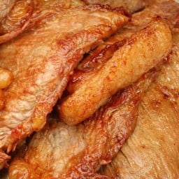 เนื้อทอด 100 กรัม