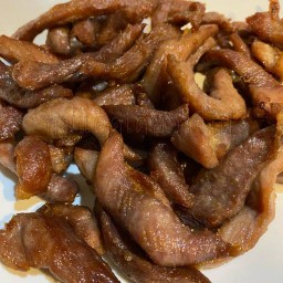 หมูสูตรน้องไฝ