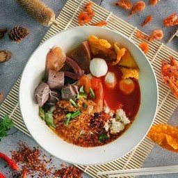 ร้านนกกลางซอย อาหารตามสั่ง -