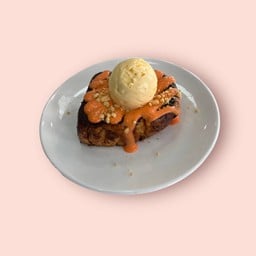 คัสตาร์ดไข่เค็มโทสต์