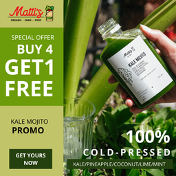 Kale mojito buy 4 get 1 free น้ำเคลซื้อ 4 แถม 1