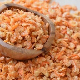 กุ้งแห้งทอด.