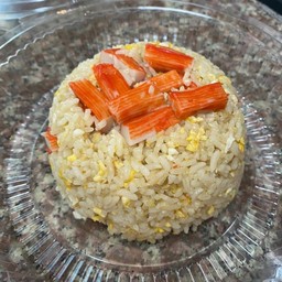 ข้าวผัดปูอัดใส่ไข่