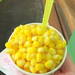 ข้าวโพดคุกเนย’โตเกียวเนยกรอบ’มันเกลียว