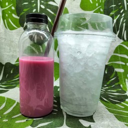 นมชมพูเย็น