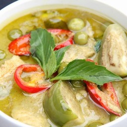 ชุดแกงเขียวหวาน