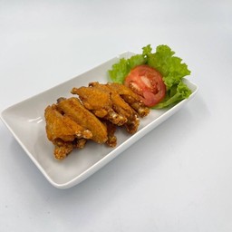 ปีกไก่ทอดเกลือ