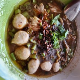 ก๋วยเตี๋ยวเรือ ปากห้อย แก่งคอย