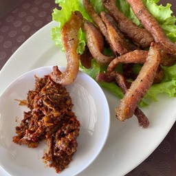 หมูแดดเดียว