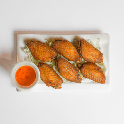 ปีกไก่ทอด (S) (Bbq Fried Chicken Wing)