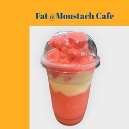 สตอเบอรี่โยเกริตสมูทตี้