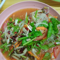 ป.น้ำทิพย์ ราดหน้ายอดผักเอ็มไพร์ ส่งฟรีเมื่อลูกค้า..โทรสั่งทางร้าน 0834290981 ราดหน้าอาหารตามสั่งบายพาสบิ๊กซี โทรสั่งทางร้านโดยตรงฟรีส่ง