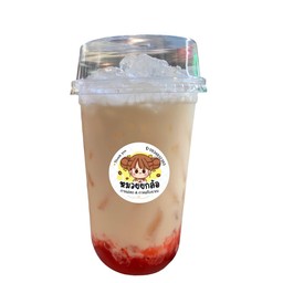 นมสด สตอร์เบอรรี่