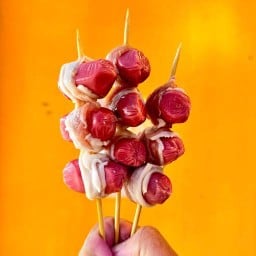 หม่าล่า ลาวน  (ลูกชิ้นทอด เฟรนฟรายซ์ นักเก็ต) ลาวน