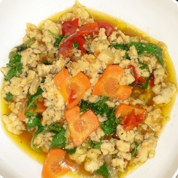 กะเพราไก่