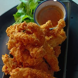 ไก่เทมปุระ