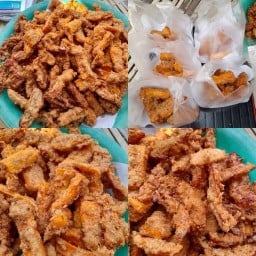 เกี๊ยวทอด.ปากแหก.กล้วยทอด ปากอ้า