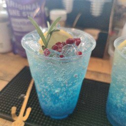 บลูเลมอนโซดา