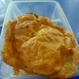 ไข่เจียวใบละ 15 บาท