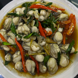 ผัดฉ่าหอยนางรม