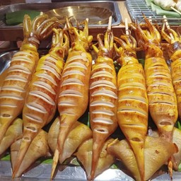 หมึกไข่กล้วย